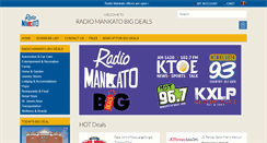 Desktop Screenshot of mankato.bigdealsmedia.net